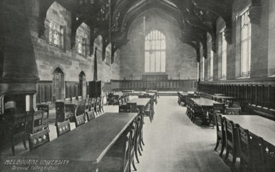 Then & Now: Dining Hall